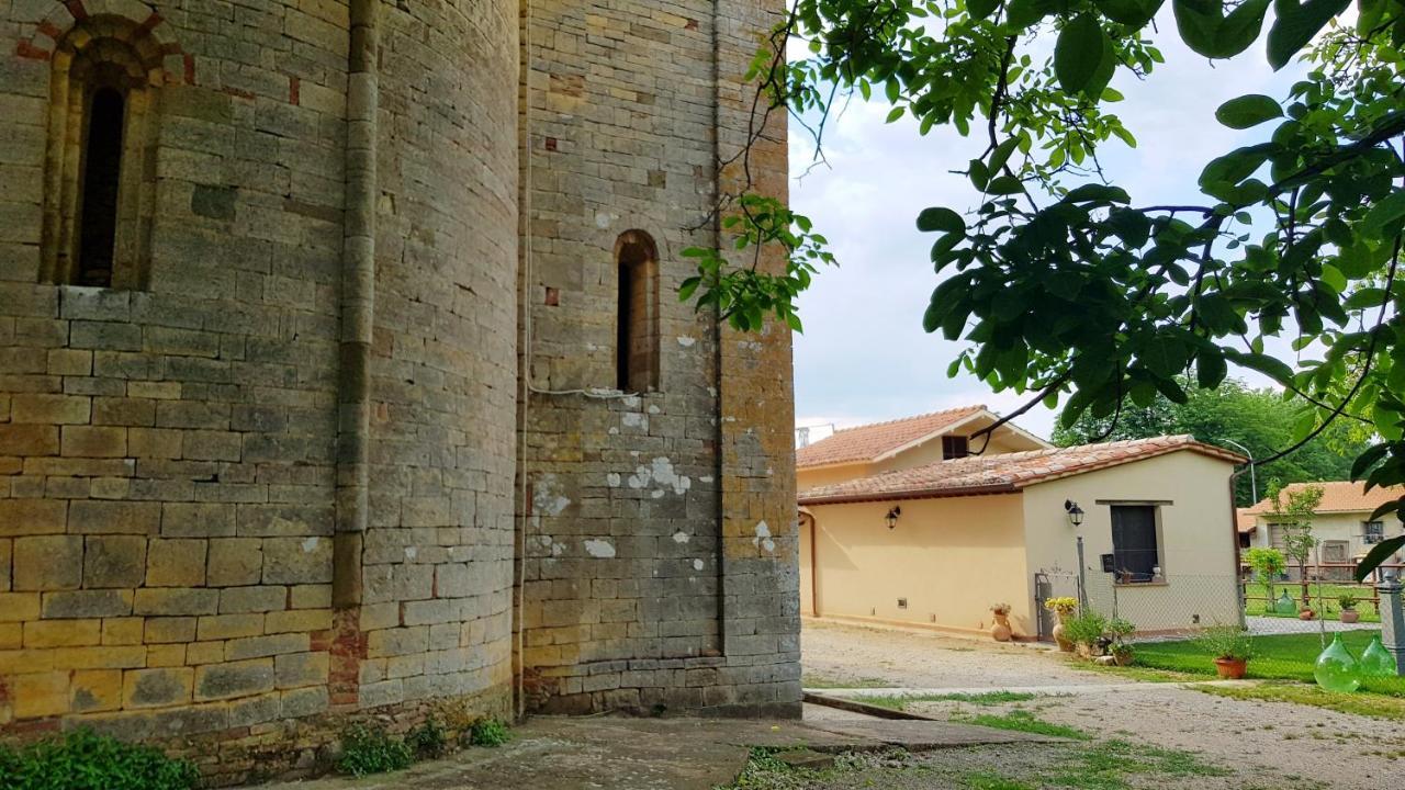 Agriturismo Abbazia Sette Frati A Casa Di Sara Pietrafitta  Экстерьер фото