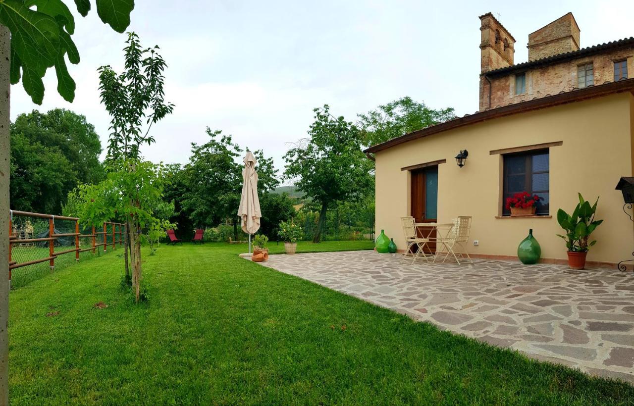 Agriturismo Abbazia Sette Frati A Casa Di Sara Pietrafitta  Экстерьер фото