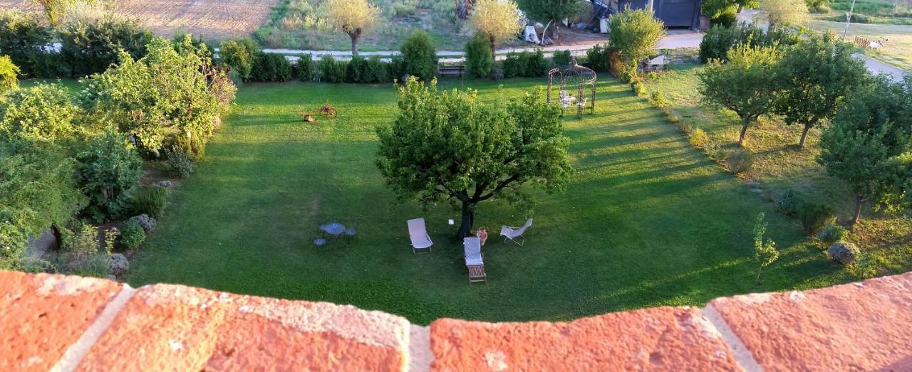 Agriturismo Abbazia Sette Frati A Casa Di Sara Pietrafitta  Экстерьер фото