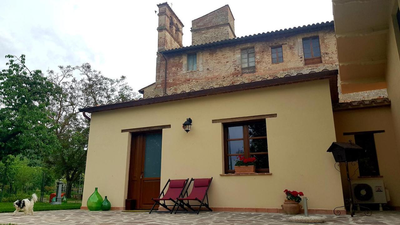 Agriturismo Abbazia Sette Frati A Casa Di Sara Pietrafitta  Экстерьер фото