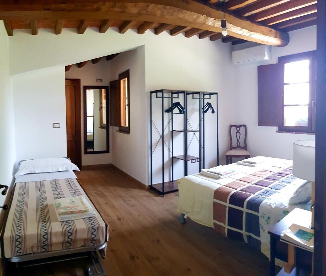 Agriturismo Abbazia Sette Frati A Casa Di Sara Pietrafitta  Экстерьер фото