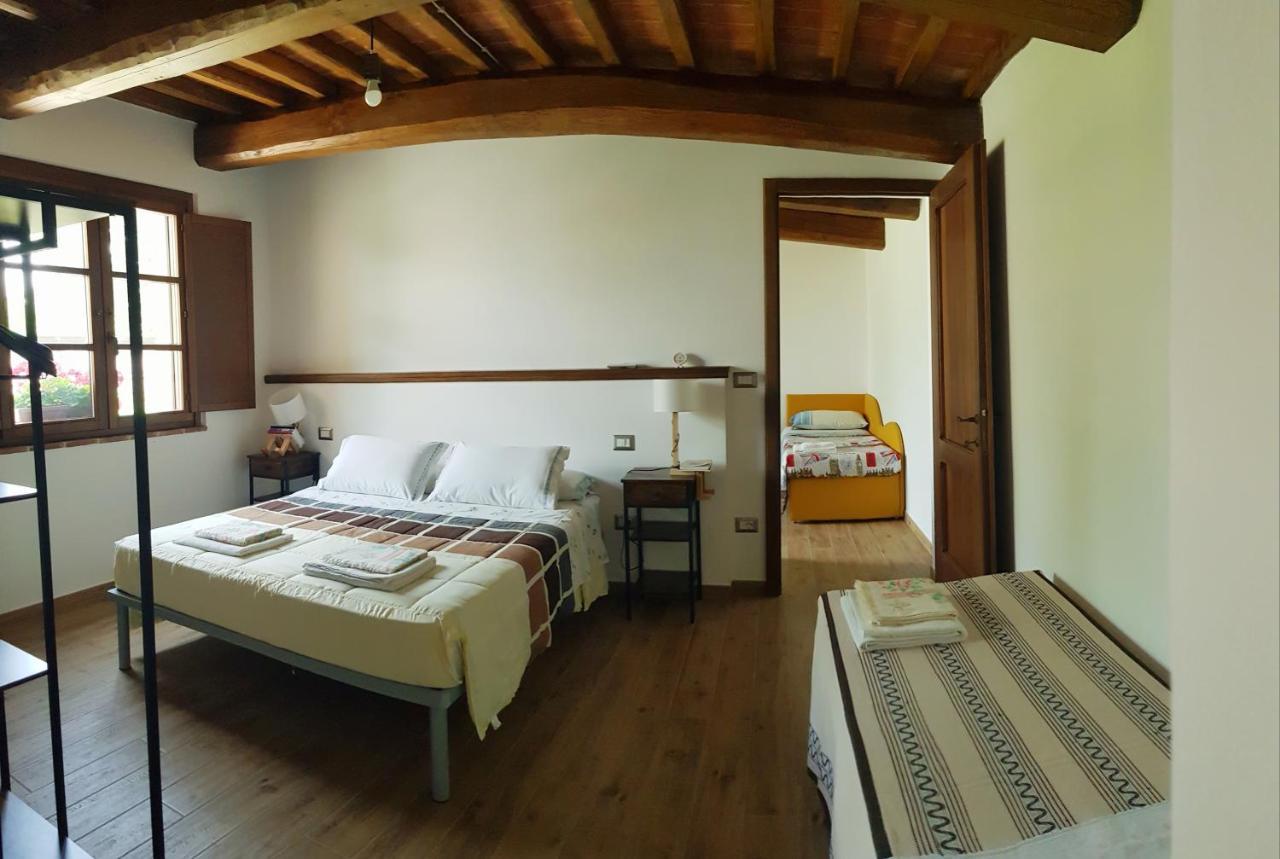Agriturismo Abbazia Sette Frati A Casa Di Sara Pietrafitta  Экстерьер фото