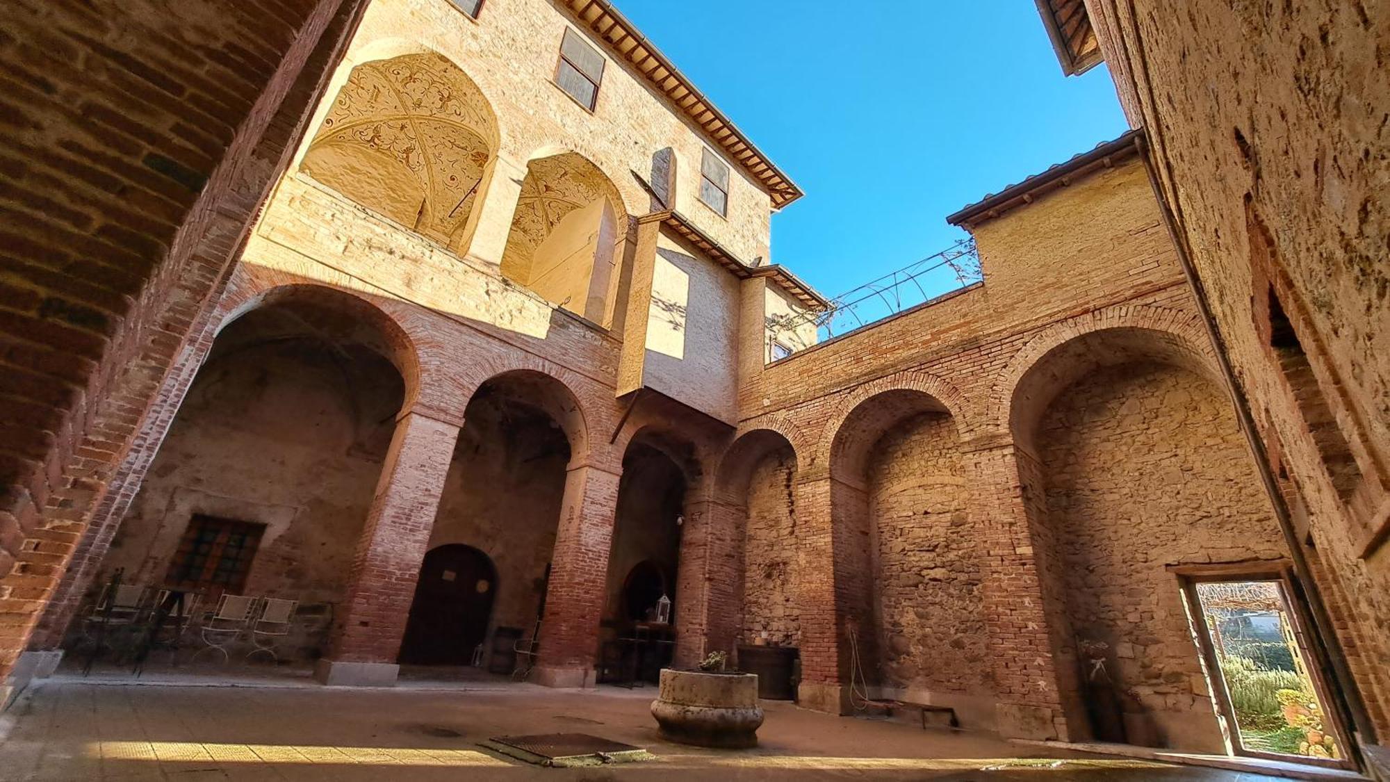 Agriturismo Abbazia Sette Frati A Casa Di Sara Pietrafitta  Экстерьер фото