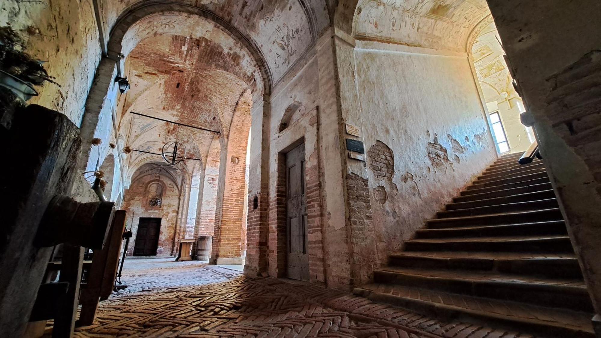 Agriturismo Abbazia Sette Frati A Casa Di Sara Pietrafitta  Экстерьер фото