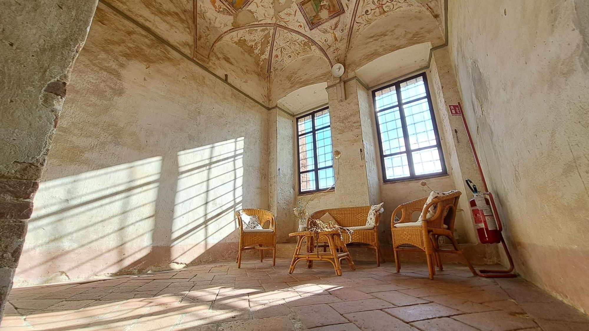 Agriturismo Abbazia Sette Frati A Casa Di Sara Pietrafitta  Экстерьер фото