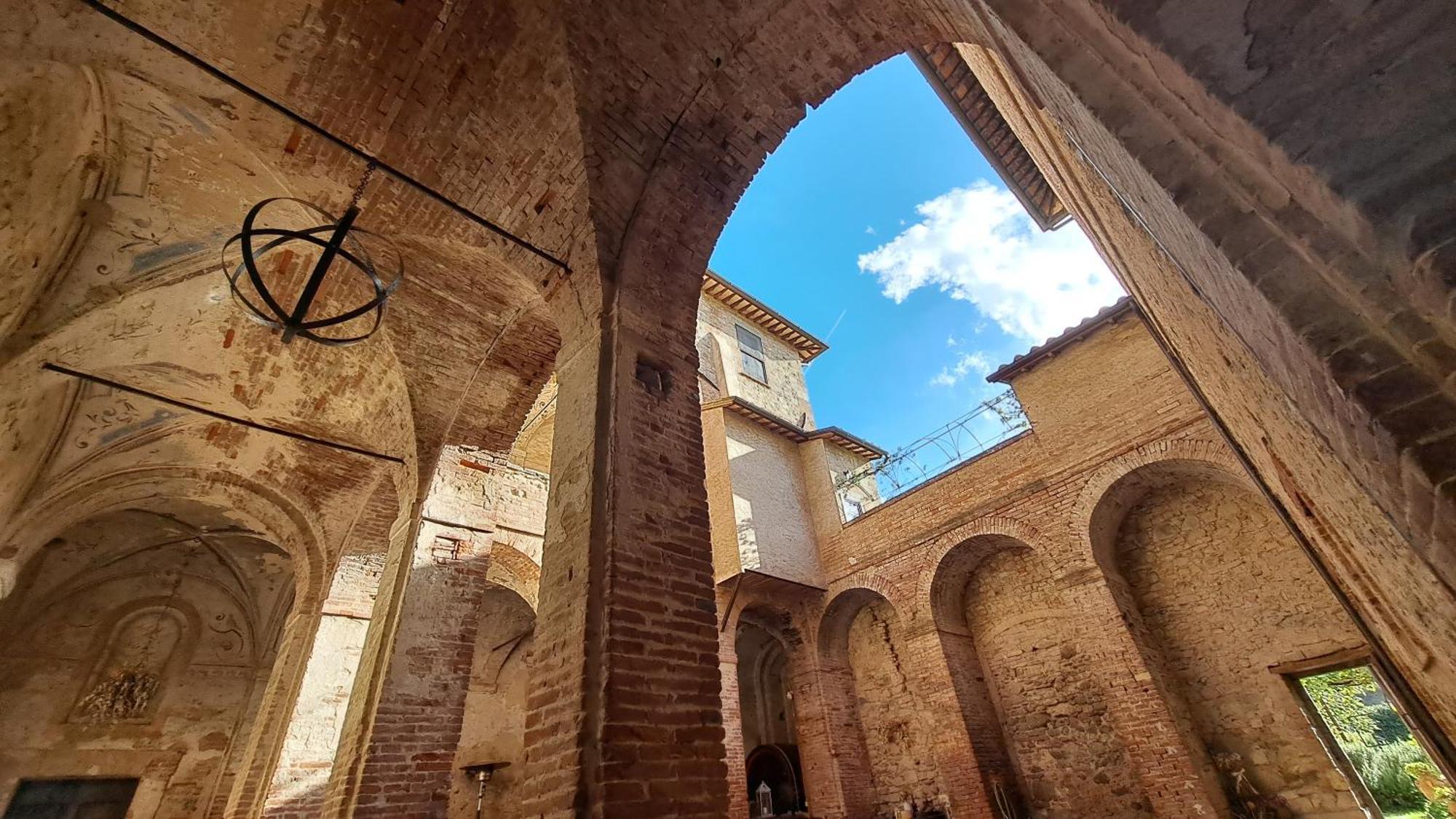 Agriturismo Abbazia Sette Frati A Casa Di Sara Pietrafitta  Экстерьер фото